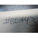 #BLA43 Engine Cylinder Block From 1996 Jaguar XJ6  4.0 EBC10235CA